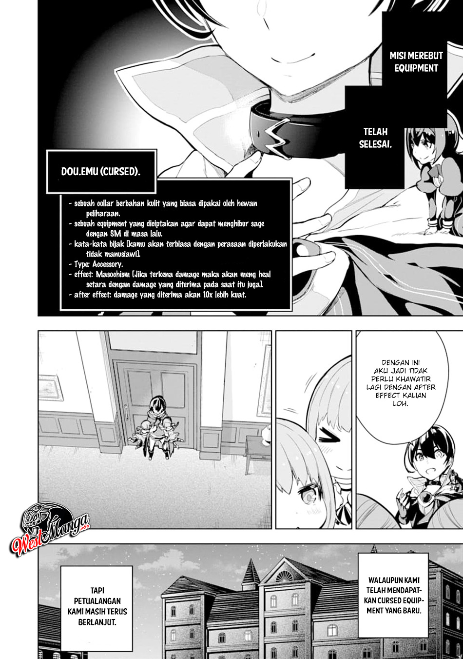 Sobiwaku Zero No Saikyou Kenshi Demo, Noroi No Soubi (kawai) Nara 9999-ko Tsuke-hodai Chapter 11 Gambar 35